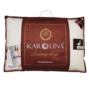 Пухова подушка 70х70, 100% білий пух, Luxury Sleep